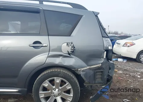 2012 Mitsubishi Outlander Se from USA, damaged, VIN JA4JT3AW0CU002516